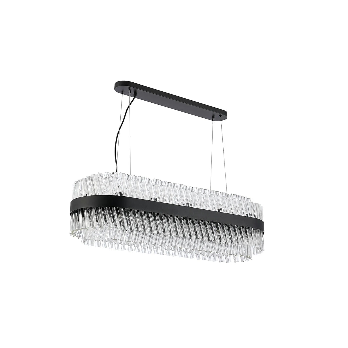 Bond Street 100cm Oblong Chandelier