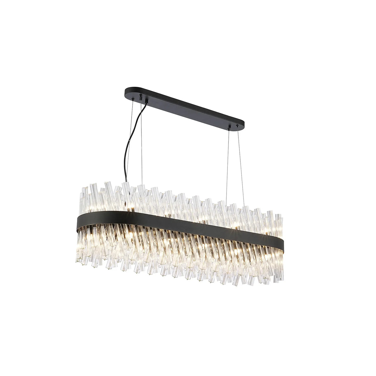 Bond Street 100cm Oblong Chandelier