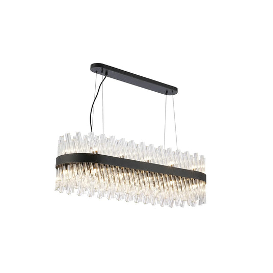 Bond Street 100cm Oblong Chandelier