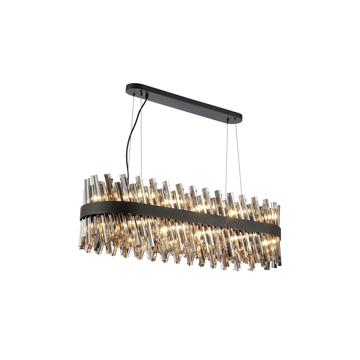 Bond Street 100cm Oblong Chandelier