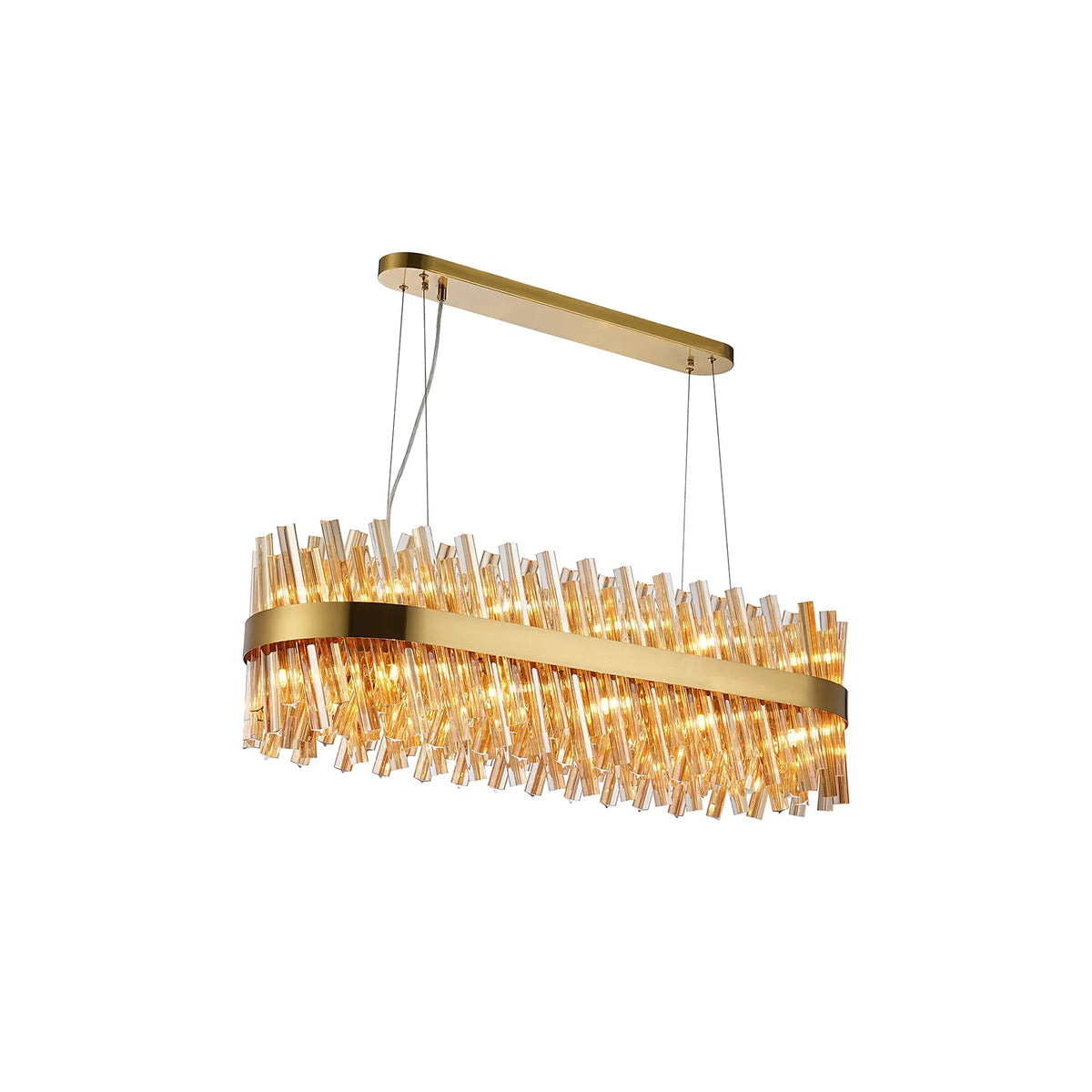Bond Street 100cm Oblong Chandelier