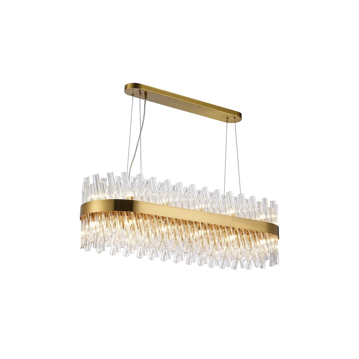 Bond Street 100cm Oblong Chandelier