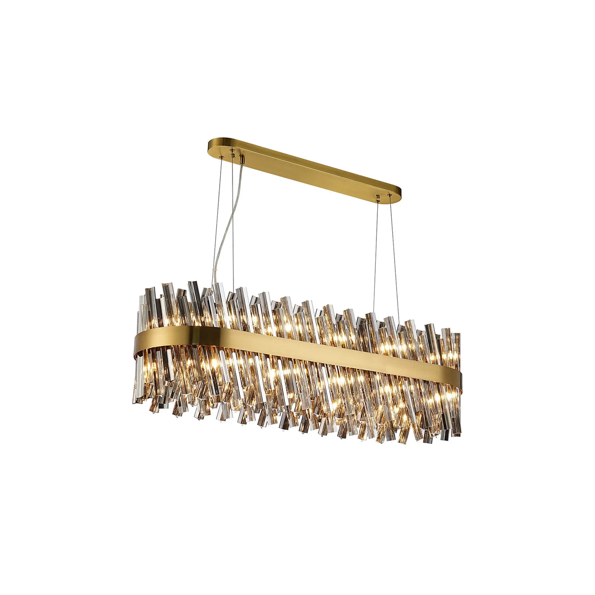 Bond Street 100cm Oblong Chandelier
