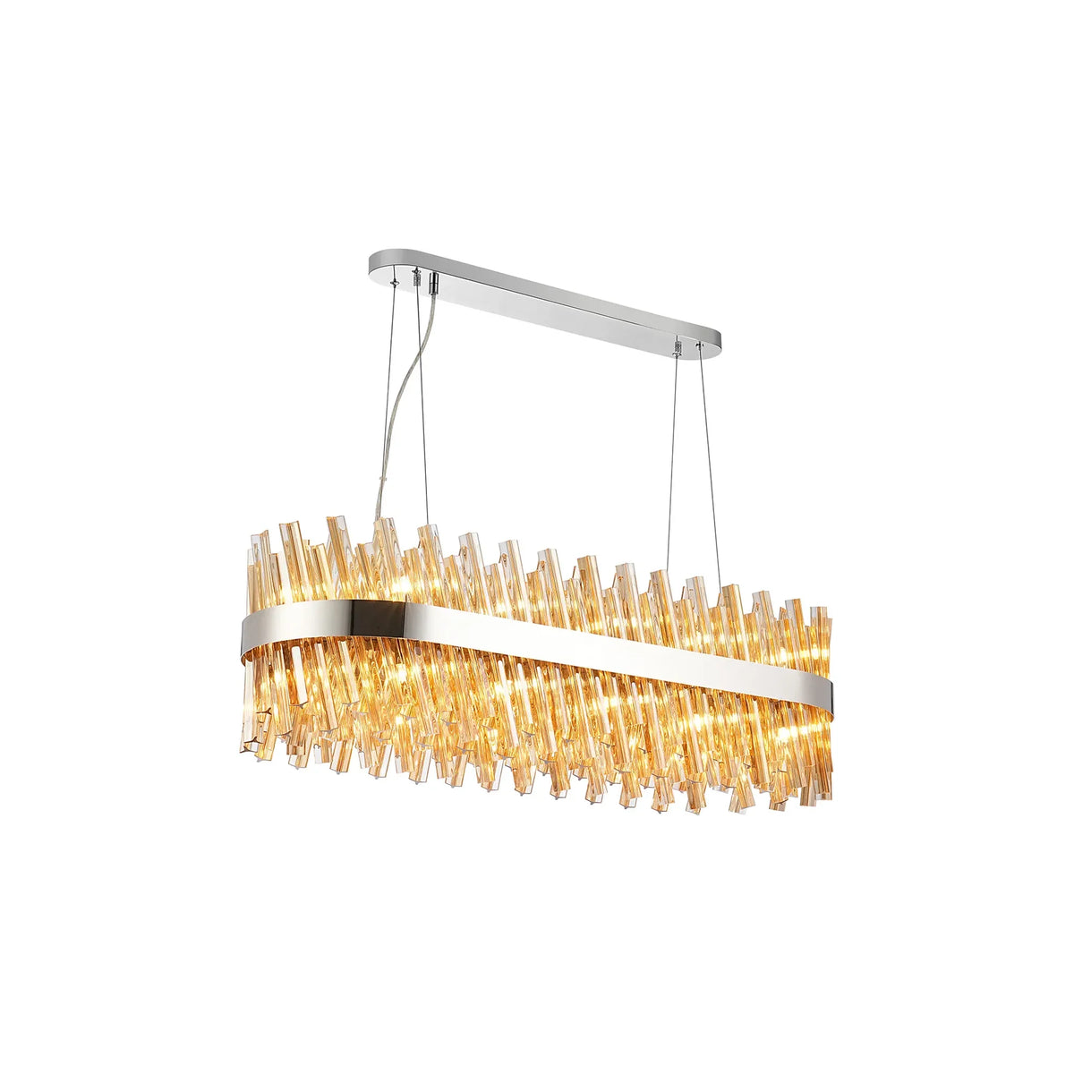 Bond Street 100cm Oblong Chandelier