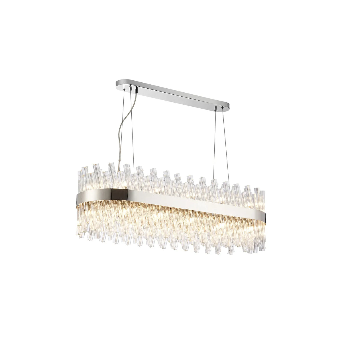 Bond Street 100cm Oblong Chandelier