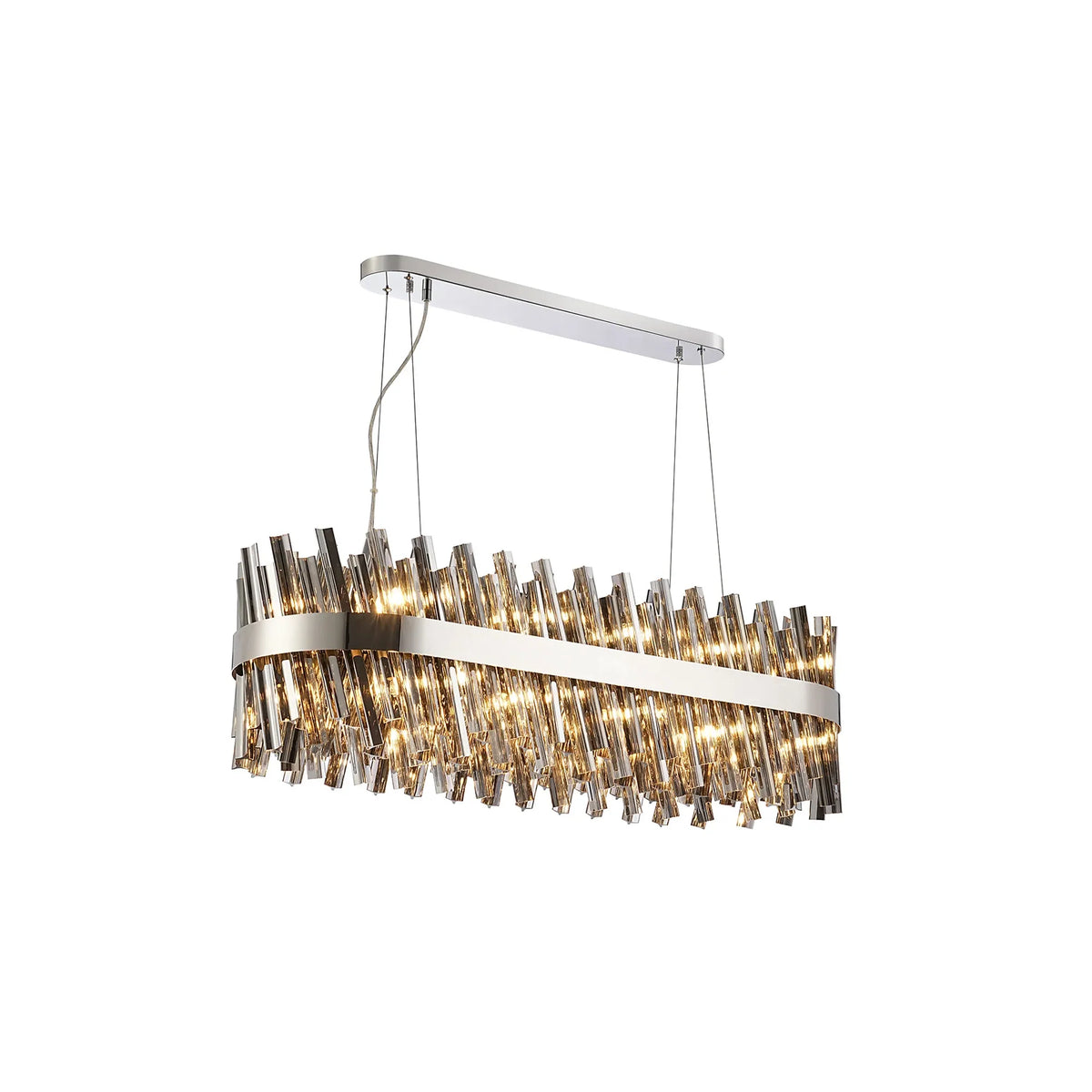 Bond Street 100cm Oblong Chandelier