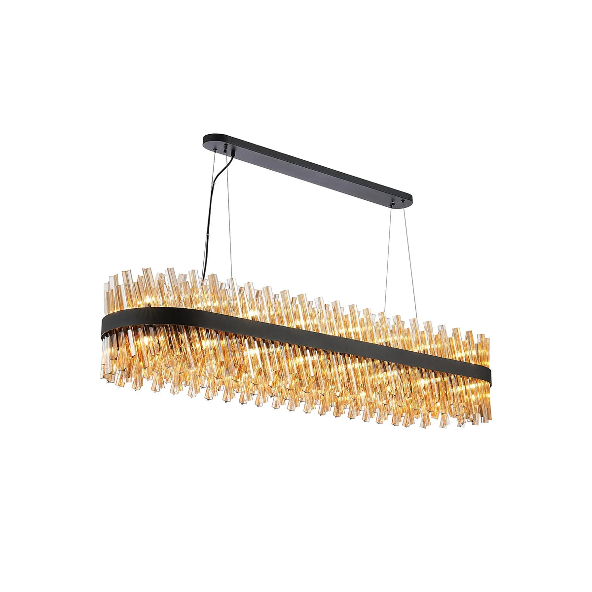 Bond Street 150cm Oblong Chandelier