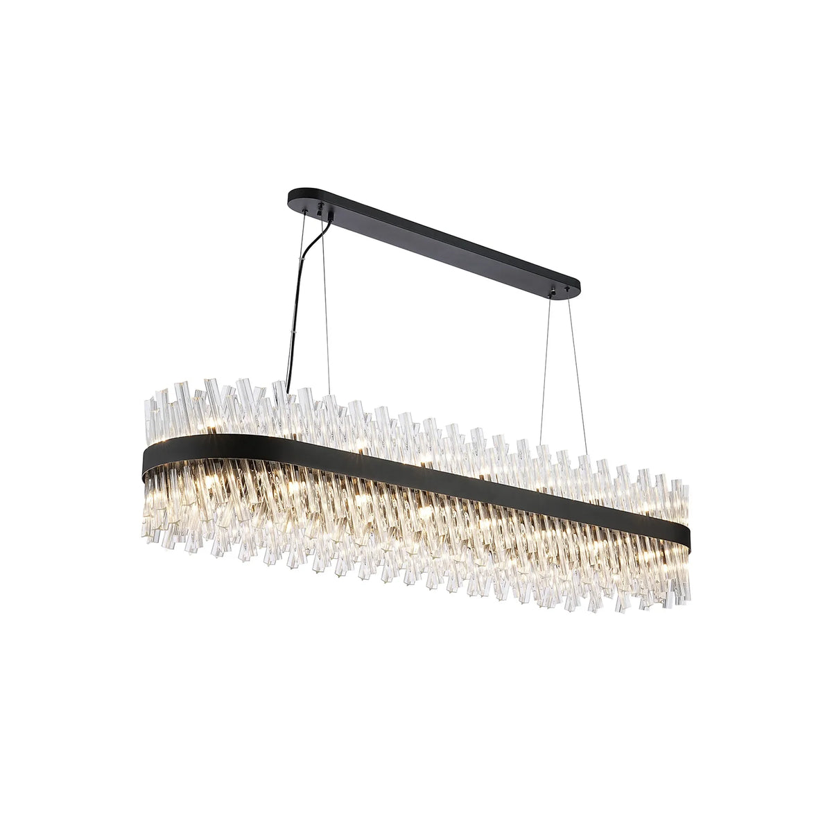 Bond Street 150cm Oblong Chandelier