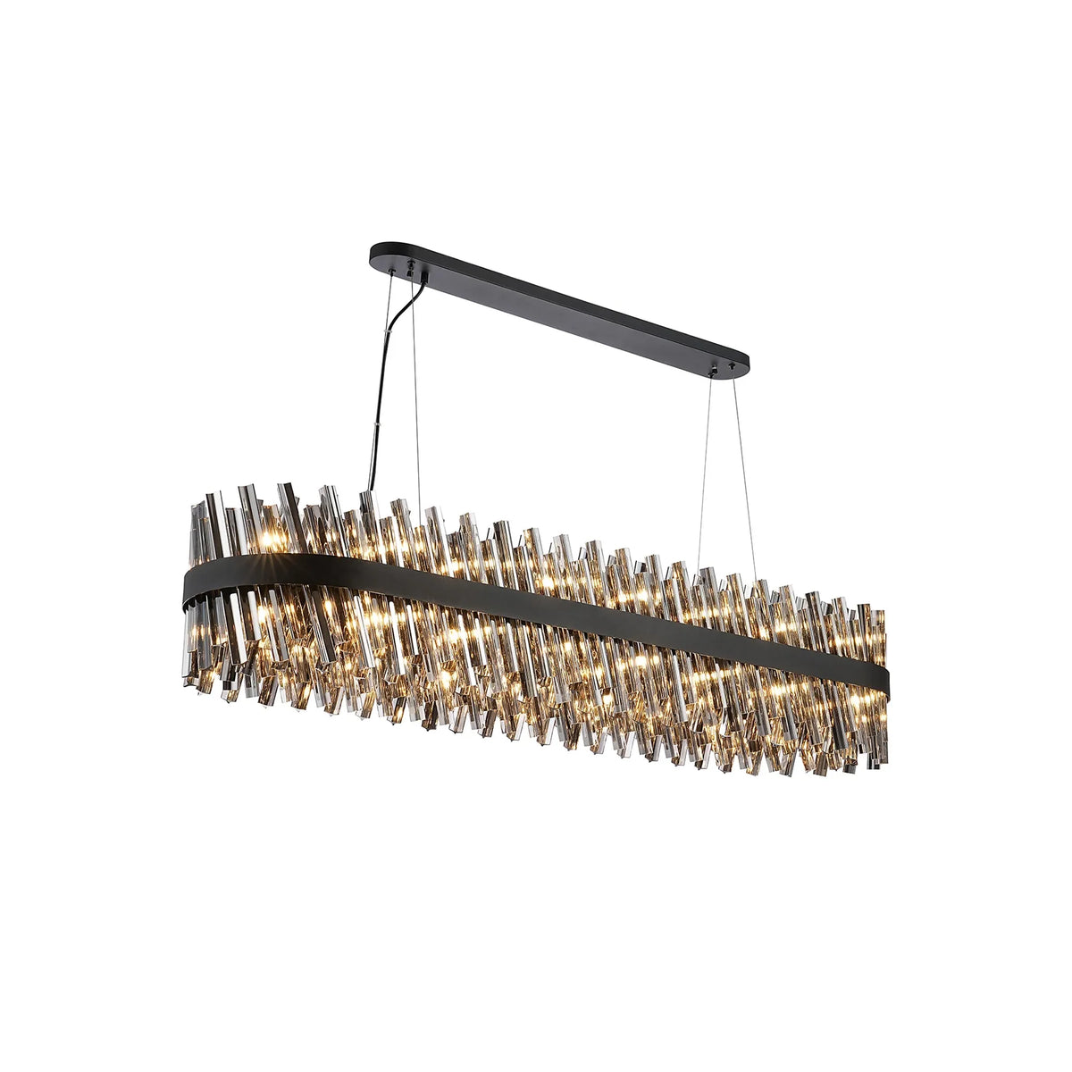 Bond Street 150cm Oblong Chandelier