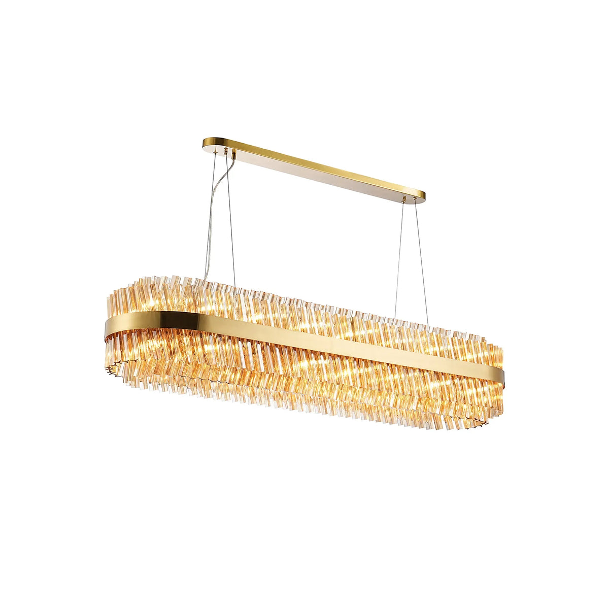 Bond Street 150cm Oblong Chandelier