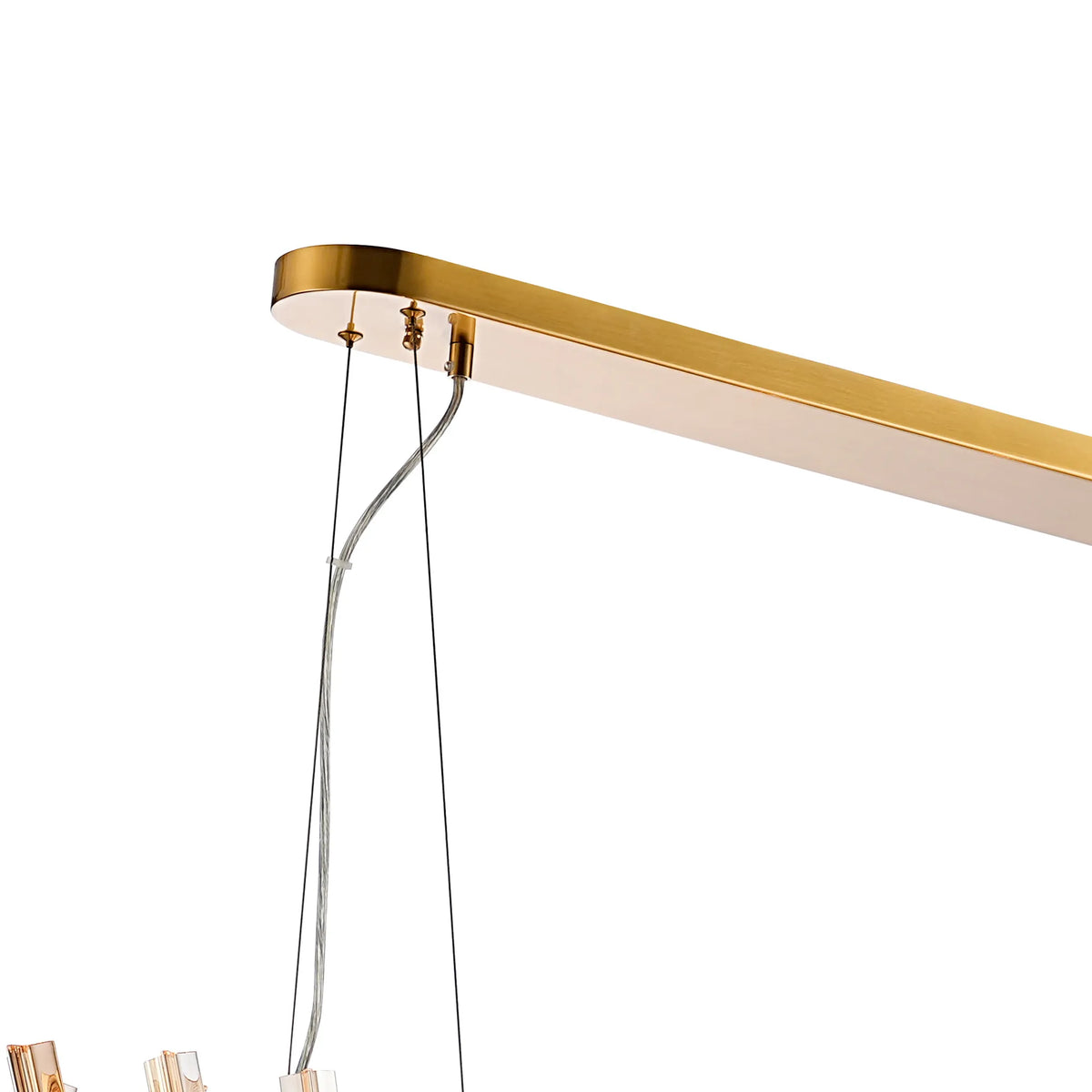 Bond Street 150cm Oblong Chandelier