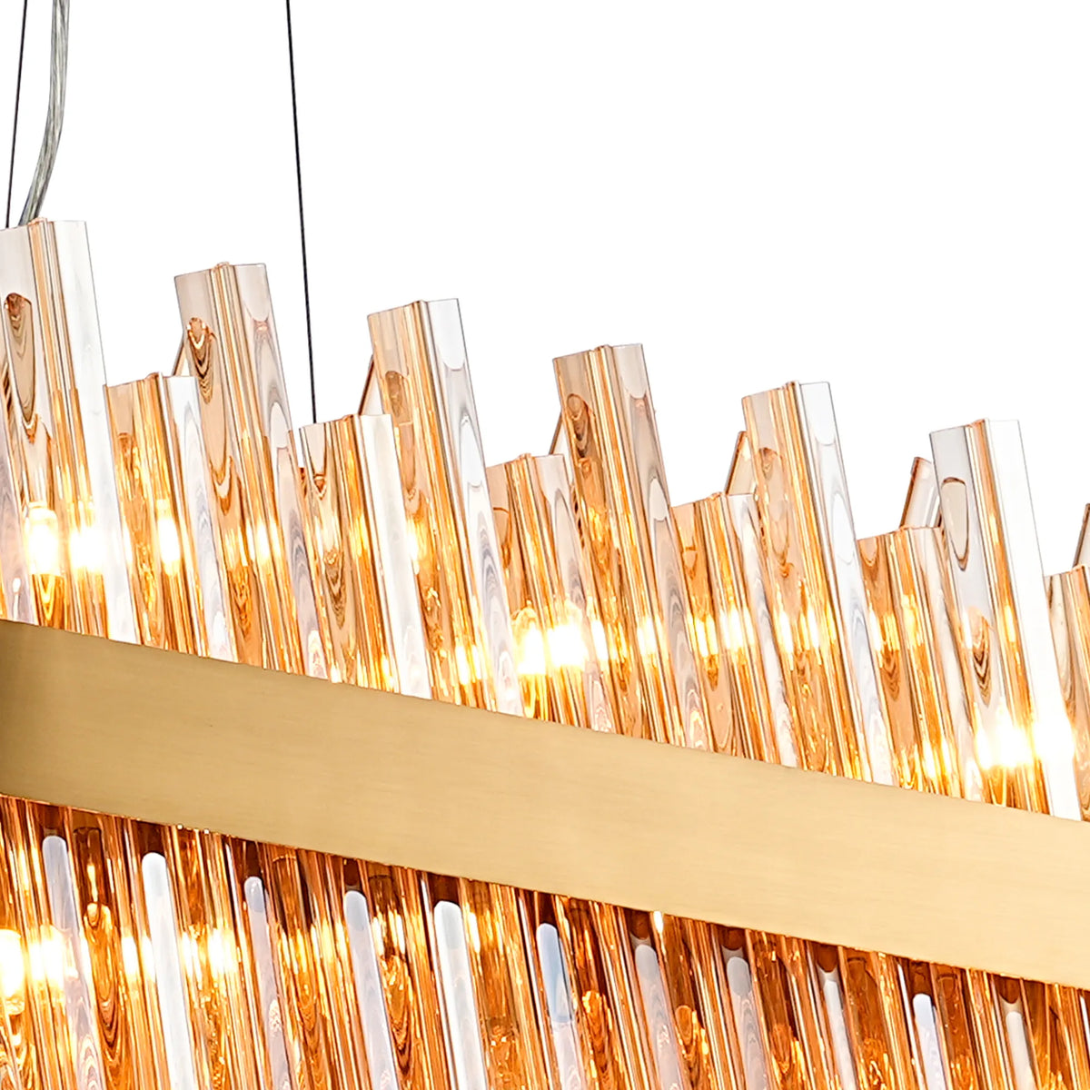 Bond Street 150cm Oblong Chandelier
