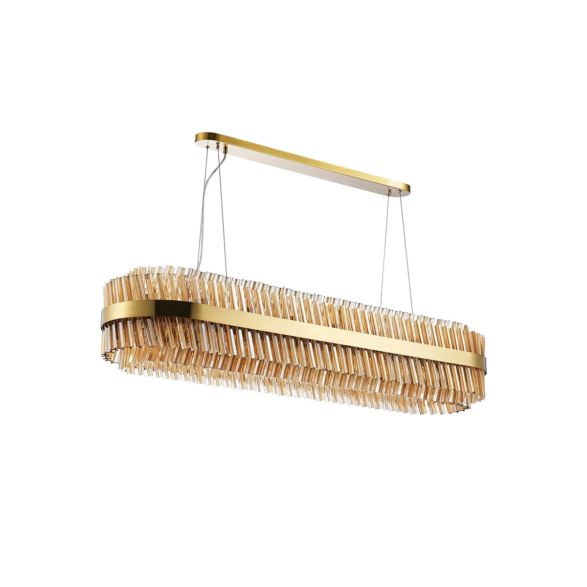 Bond Street 150cm Oblong Chandelier