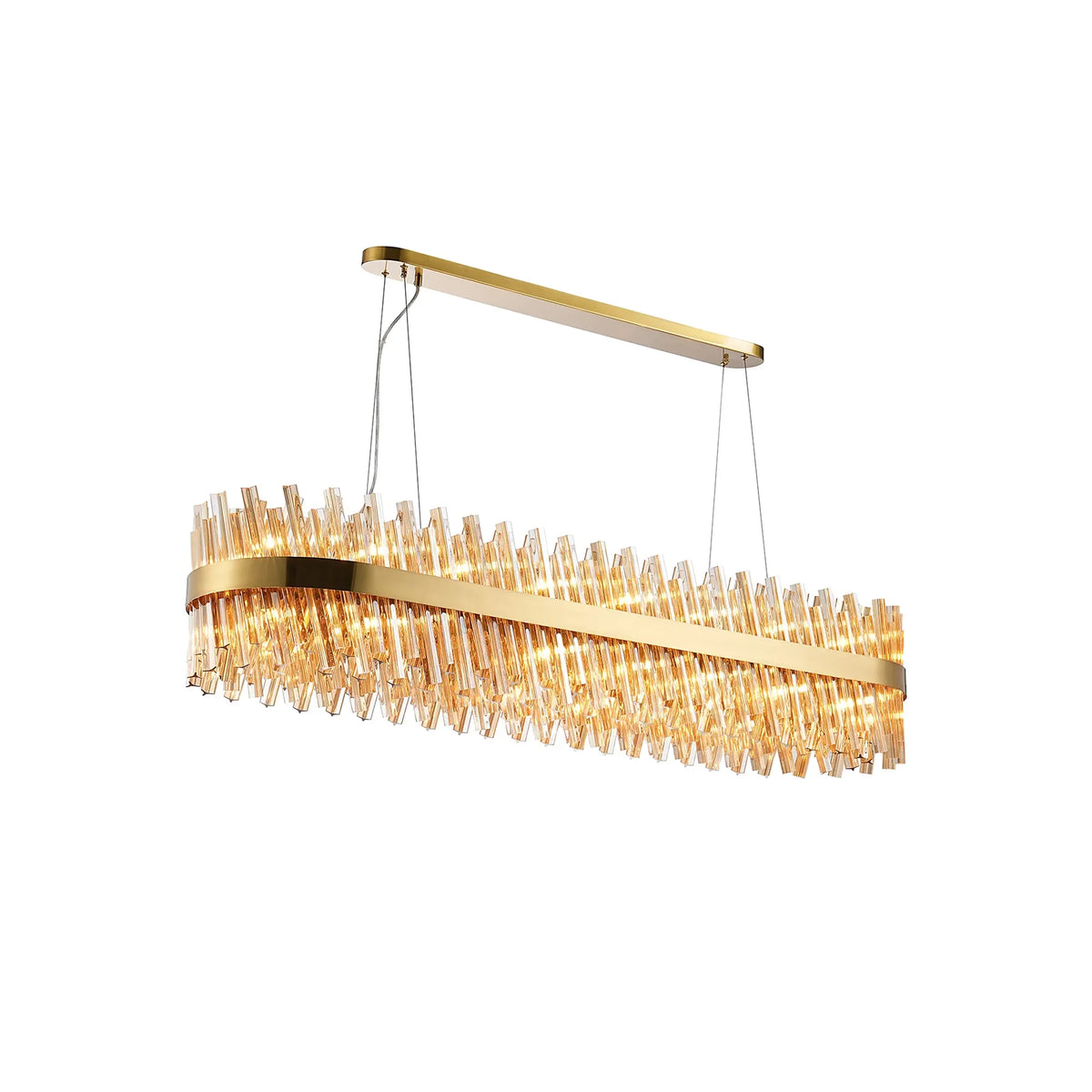 Bond Street 150cm Oblong Chandelier