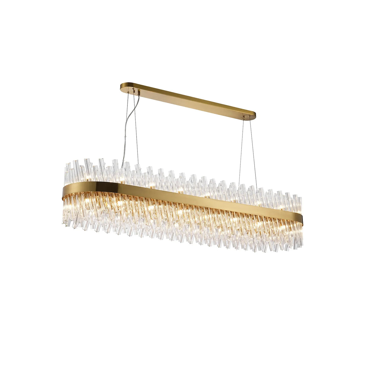 Bond Street 150cm Oblong Chandelier
