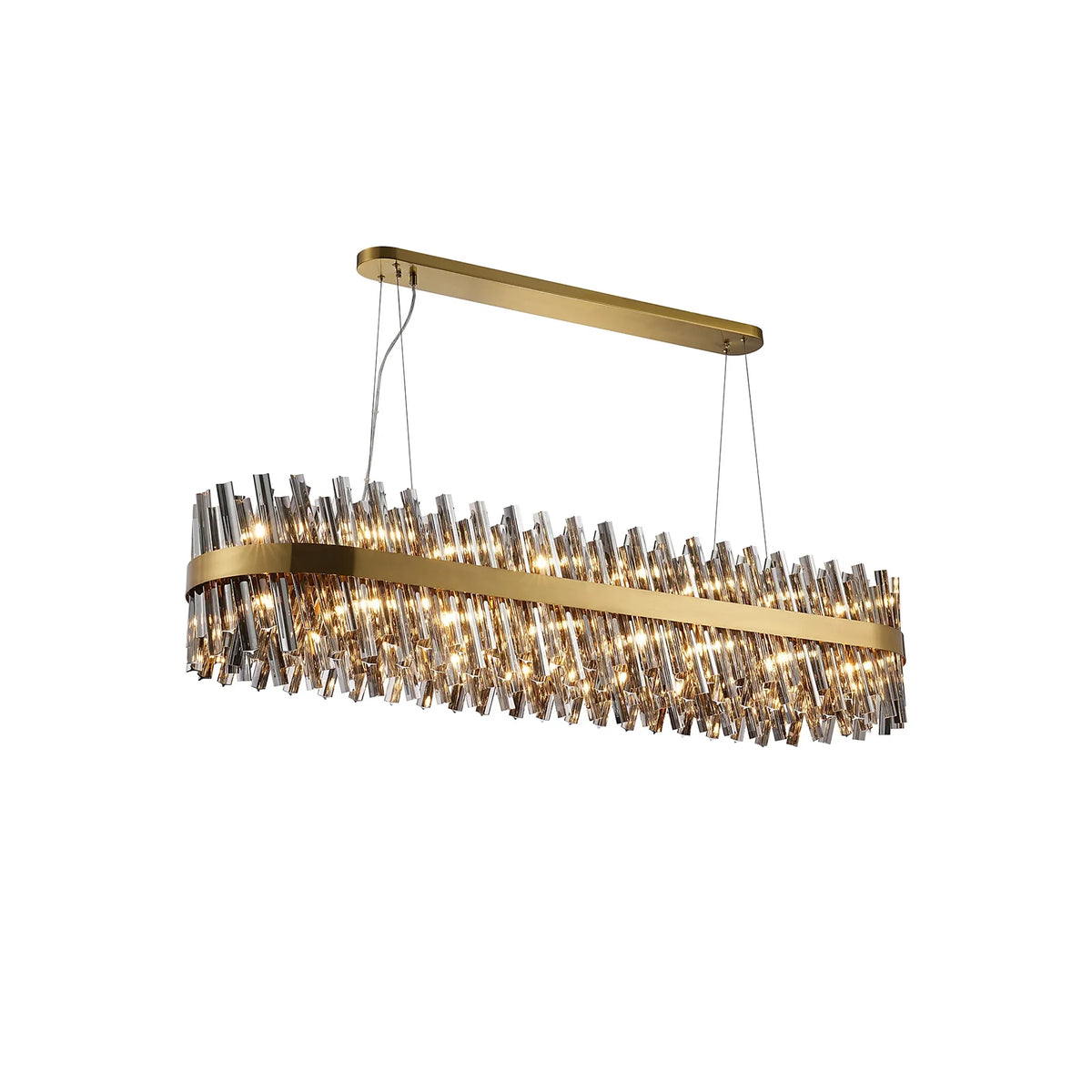 Bond Street 150cm Oblong Chandelier