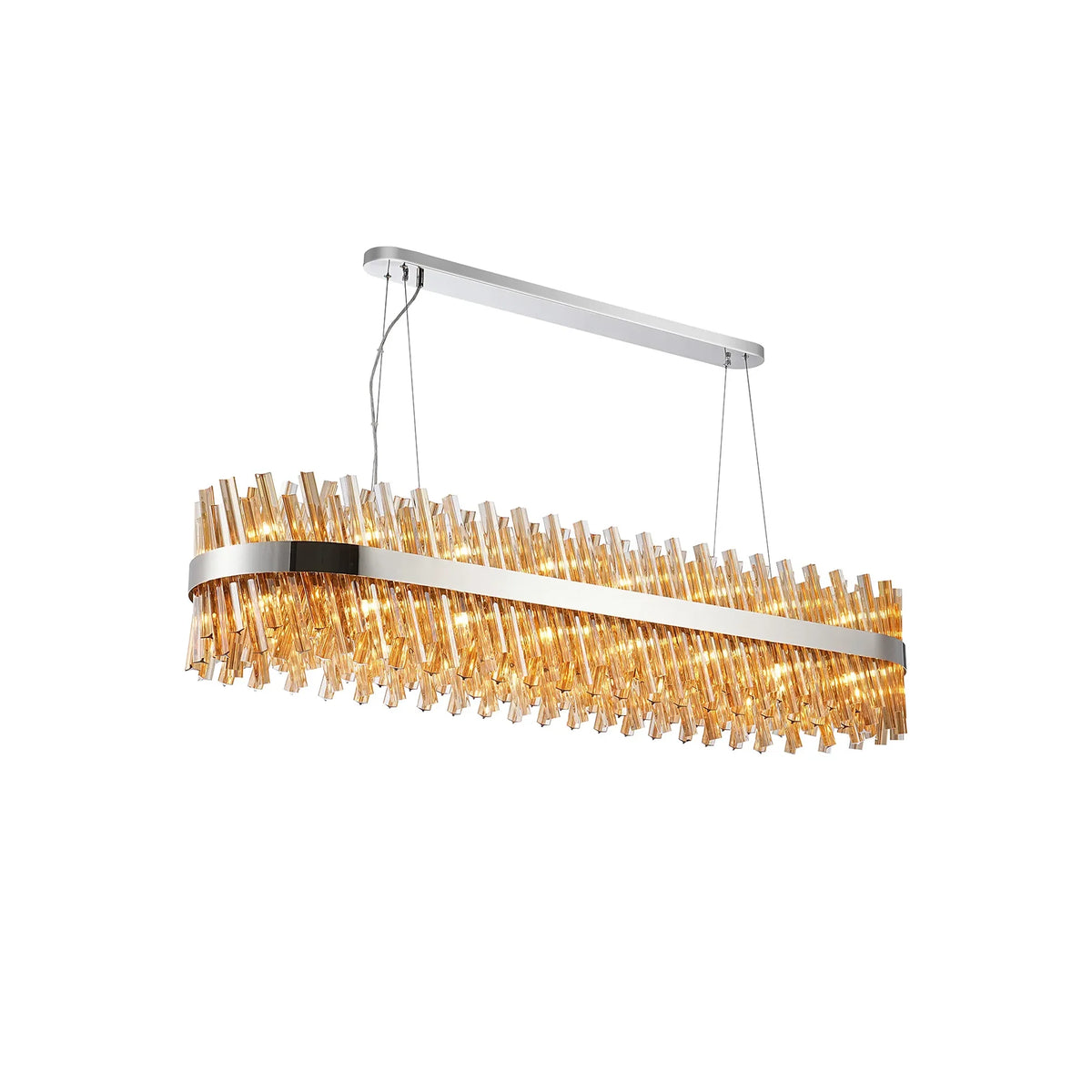Bond Street 150cm Oblong Chandelier