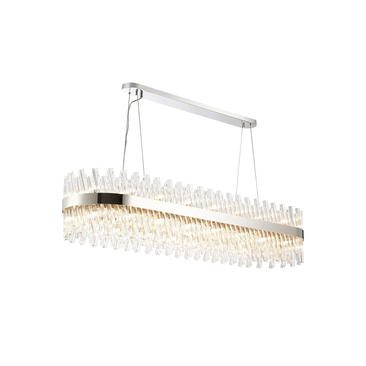 Bond Street 150cm Oblong Chandelier