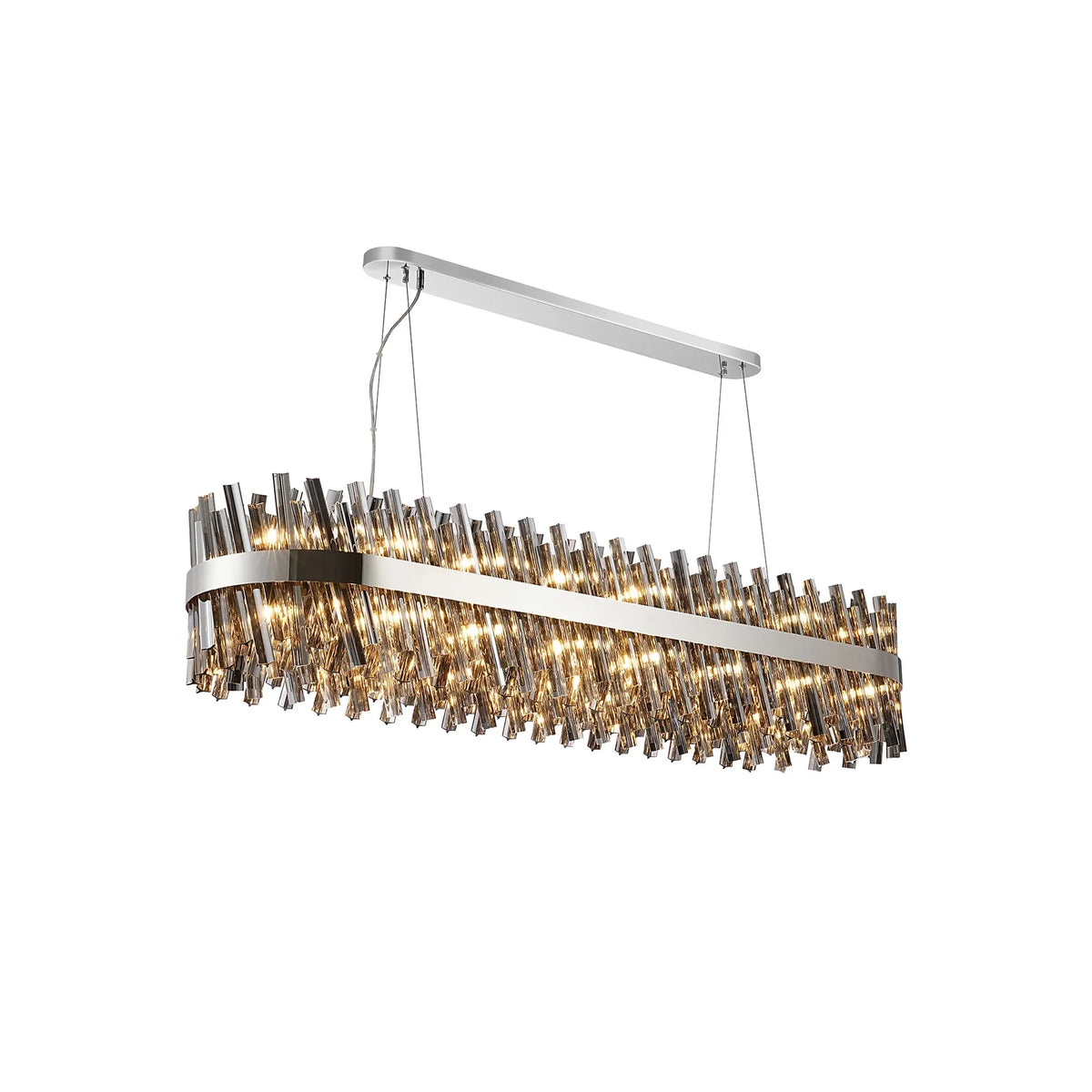 Bond Street 150cm Oblong Chandelier