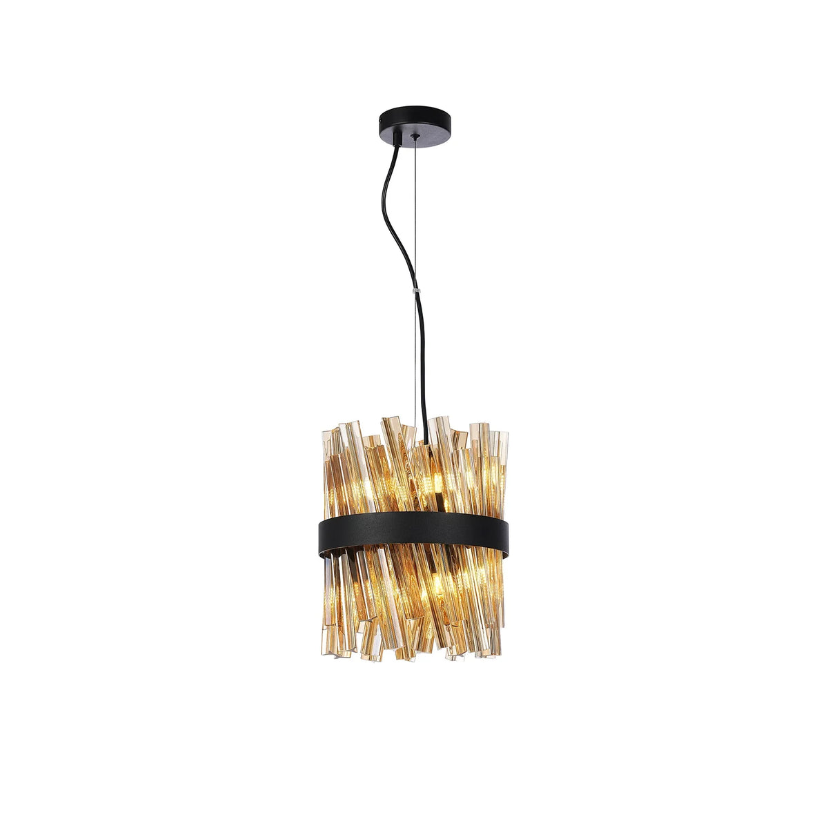 Bond Street 25cm Round Pendant