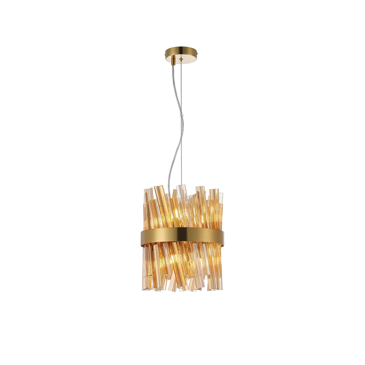 Bond Street 25cm Round Pendant