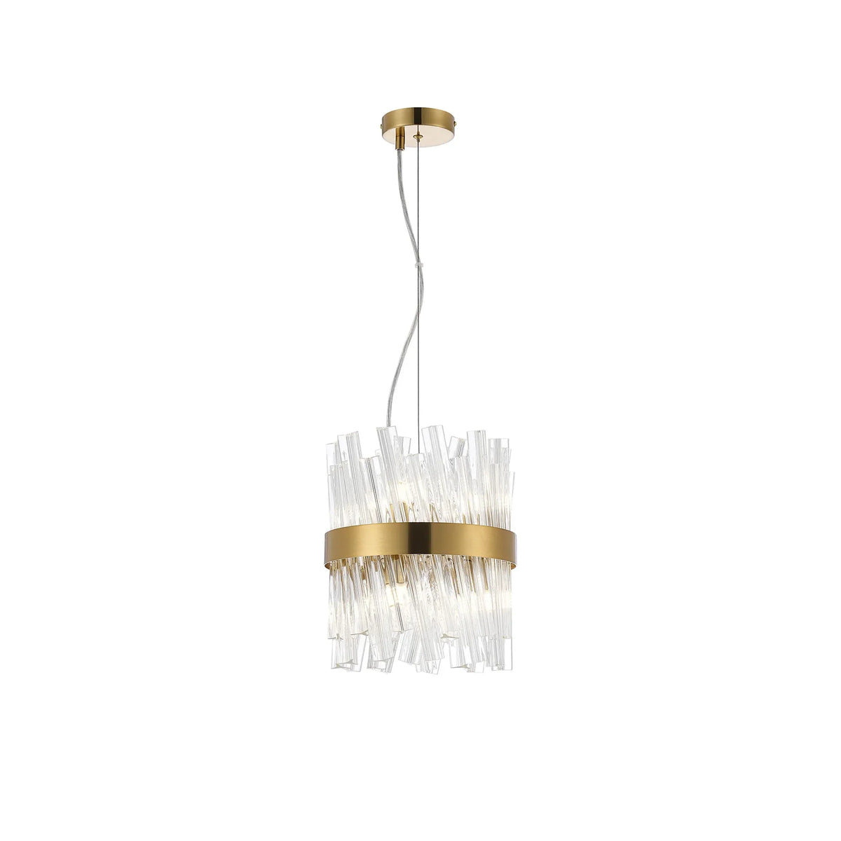 Bond Street 25cm Round Pendant