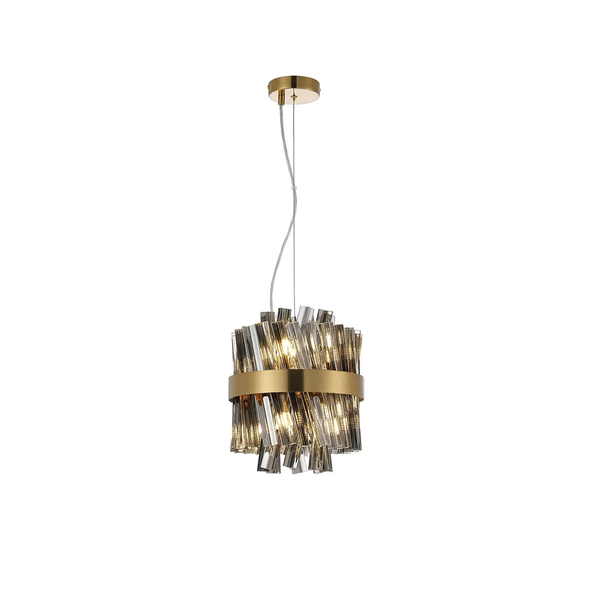 Bond Street 25cm Round Pendant
