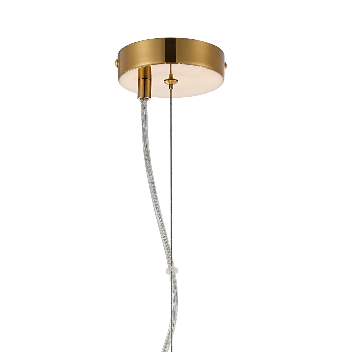 Bond Street 25cm Round Pendant