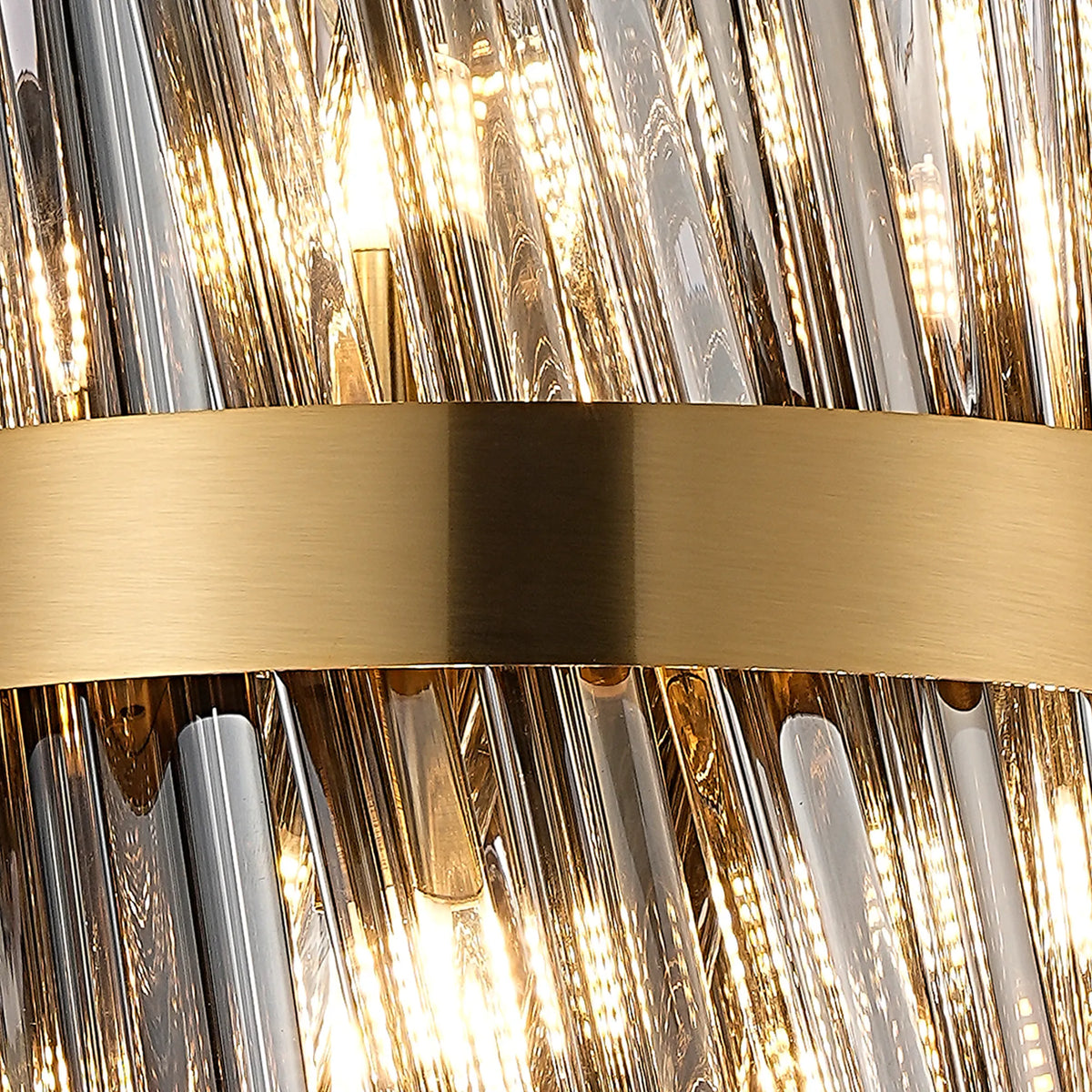 Bond Street 25cm Round Pendant