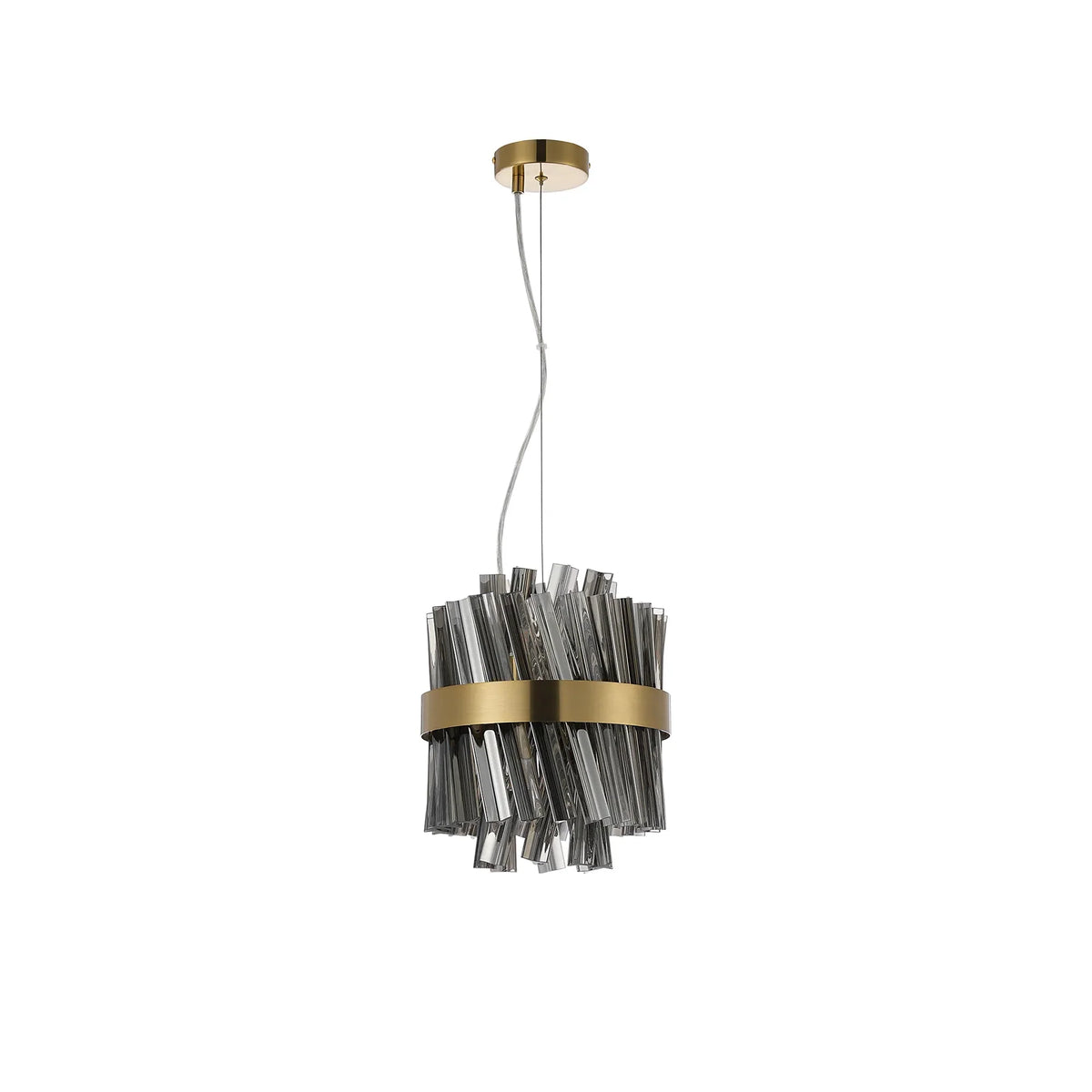Bond Street 25cm Round Pendant