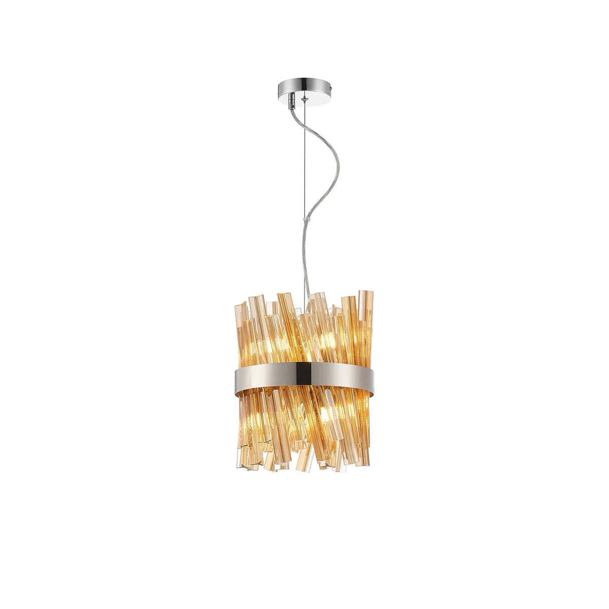 Bond Street 25cm Round Pendant