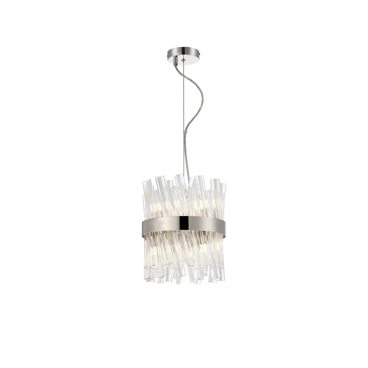 Bond Street 25cm Round Pendant