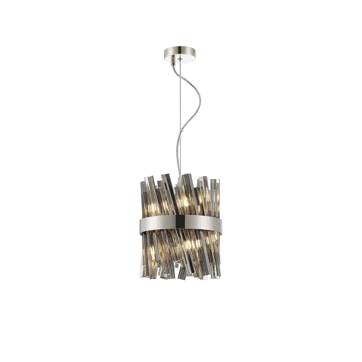 Bond Street 25cm Round Pendant