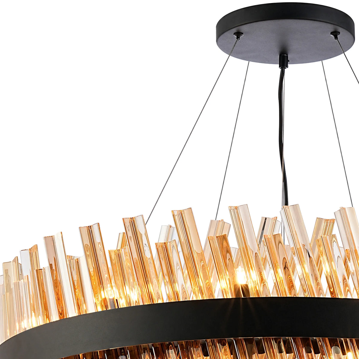 Bond Street 2 Tier Chandelier 60 + 80cm