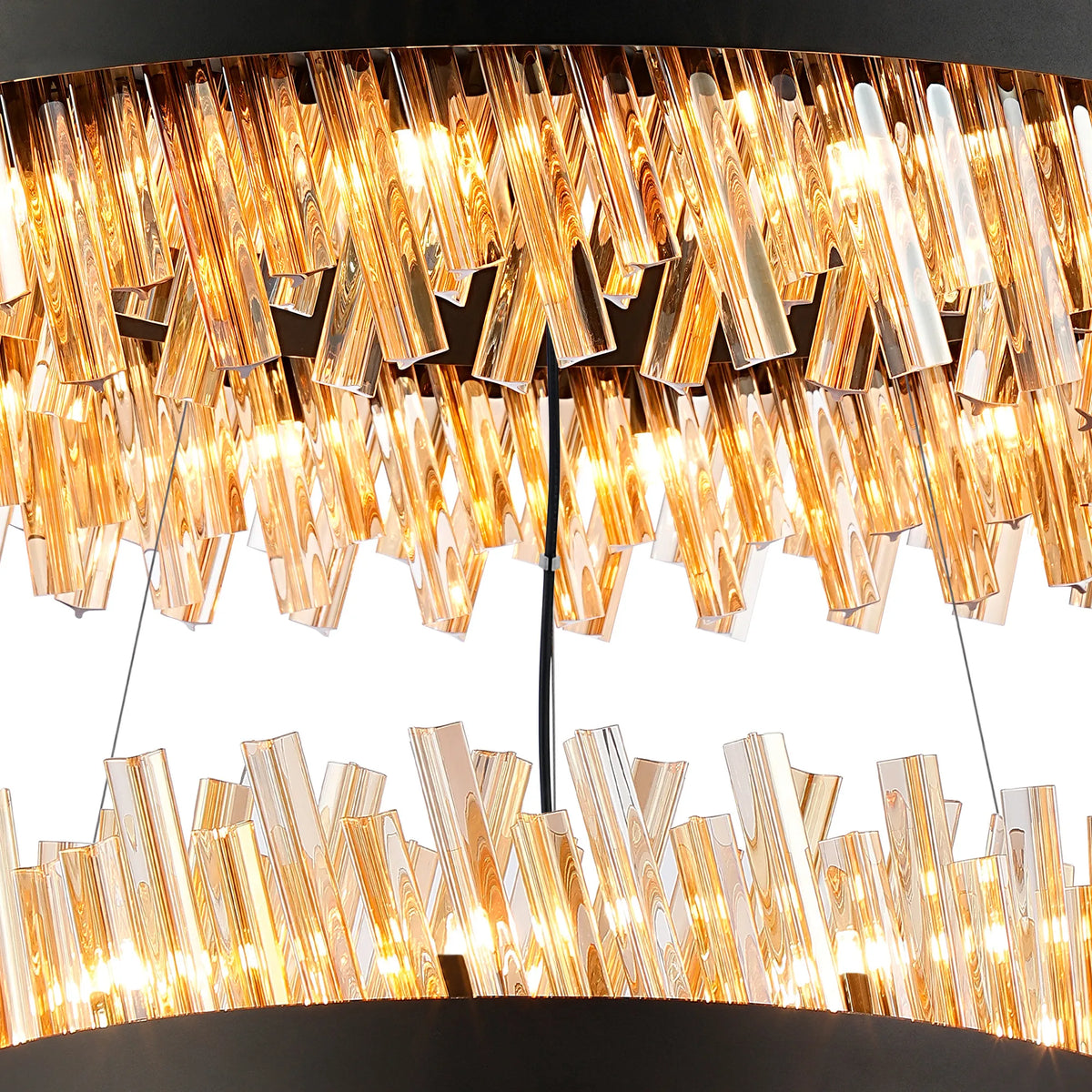 Bond Street 2 Tier Chandelier 60 + 80cm
