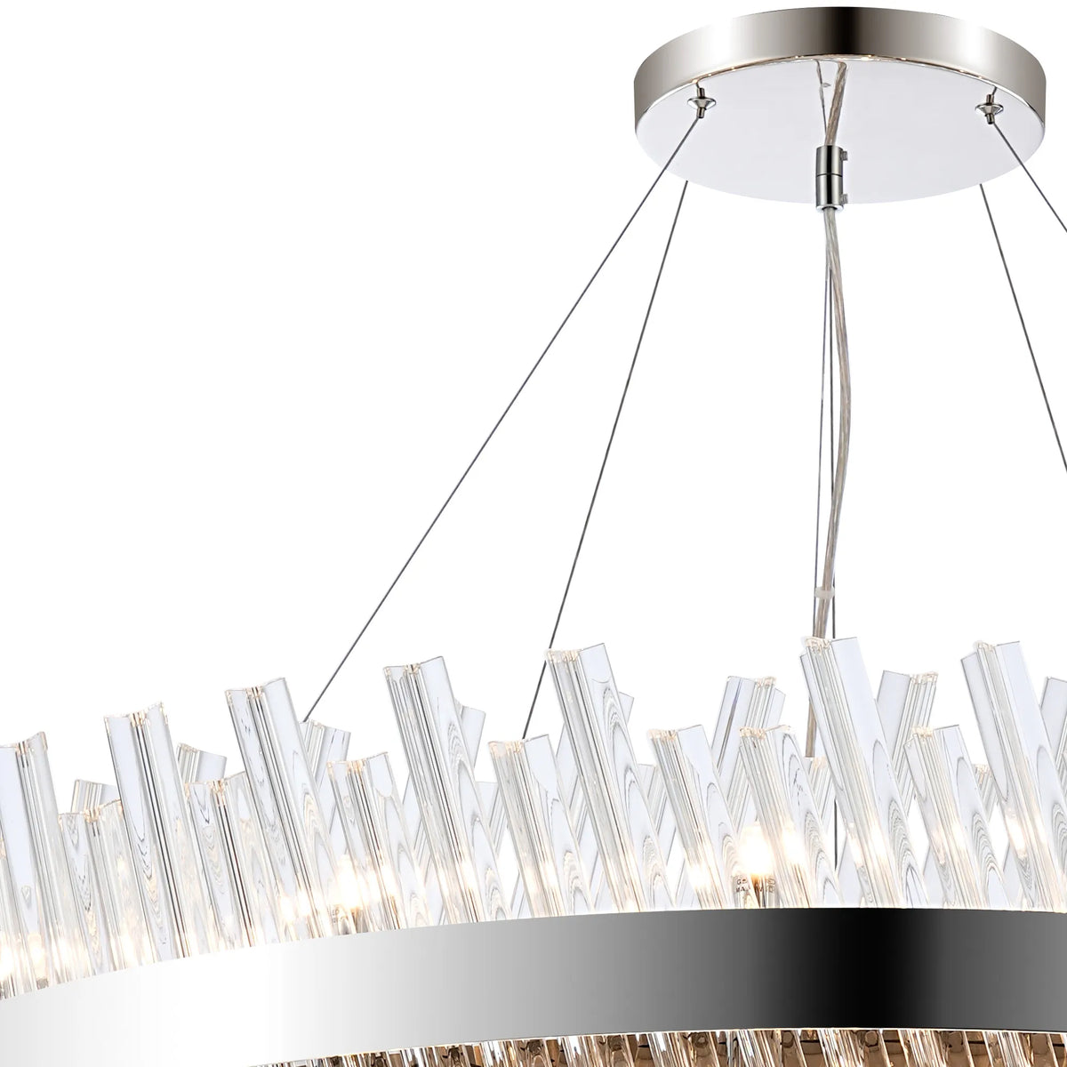 Bond Street 2 Tier Chandelier 80 + 100cm