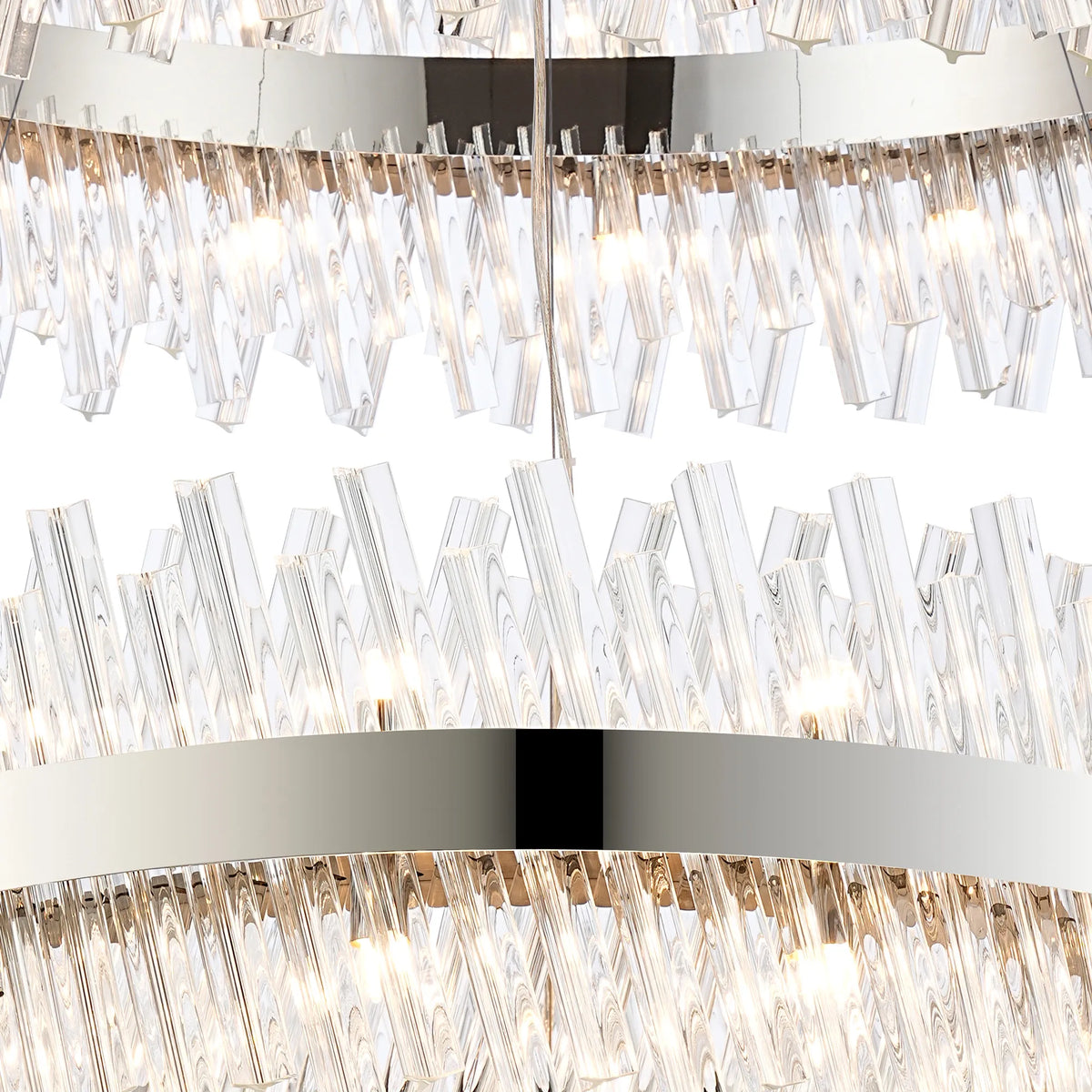 Bond Street 2 Tier Chandelier 80 + 100cm