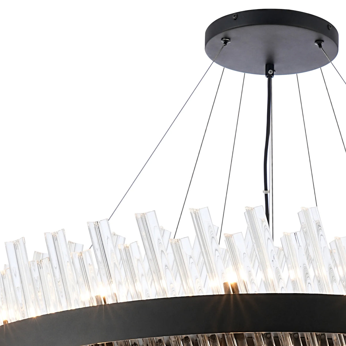 Bond Street 3 Tier Chandelier 60 + 80 + 100cm