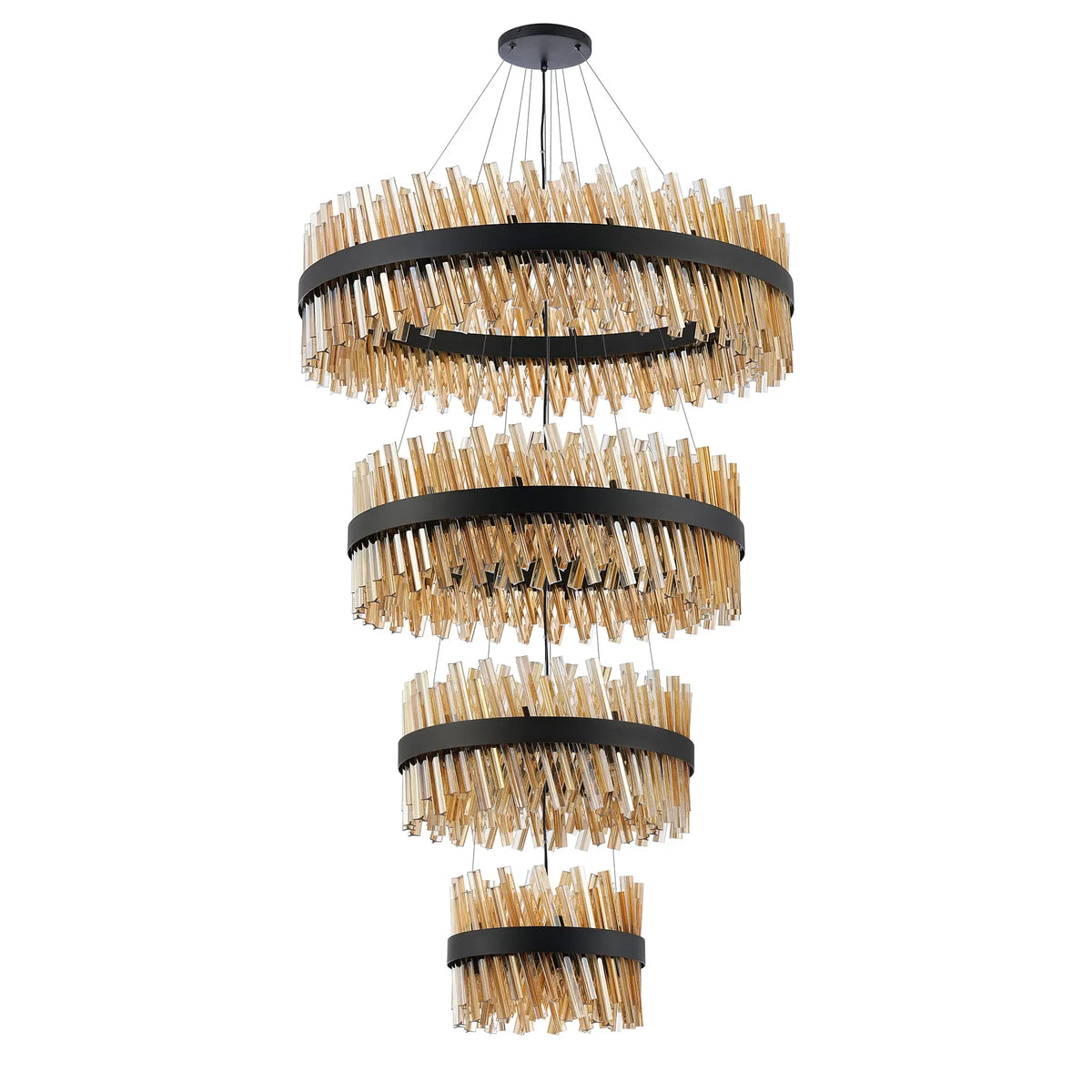 Bond Street 4 Tier Chandelier 40 to 100cm