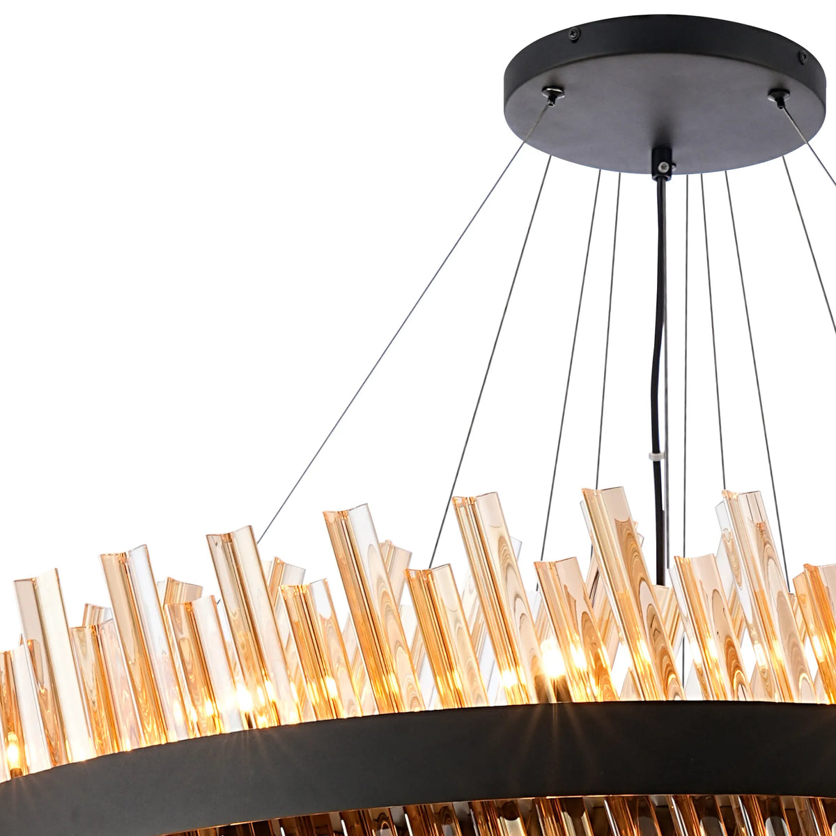 Bond Street 4 Tier Chandelier 40 to 100cm