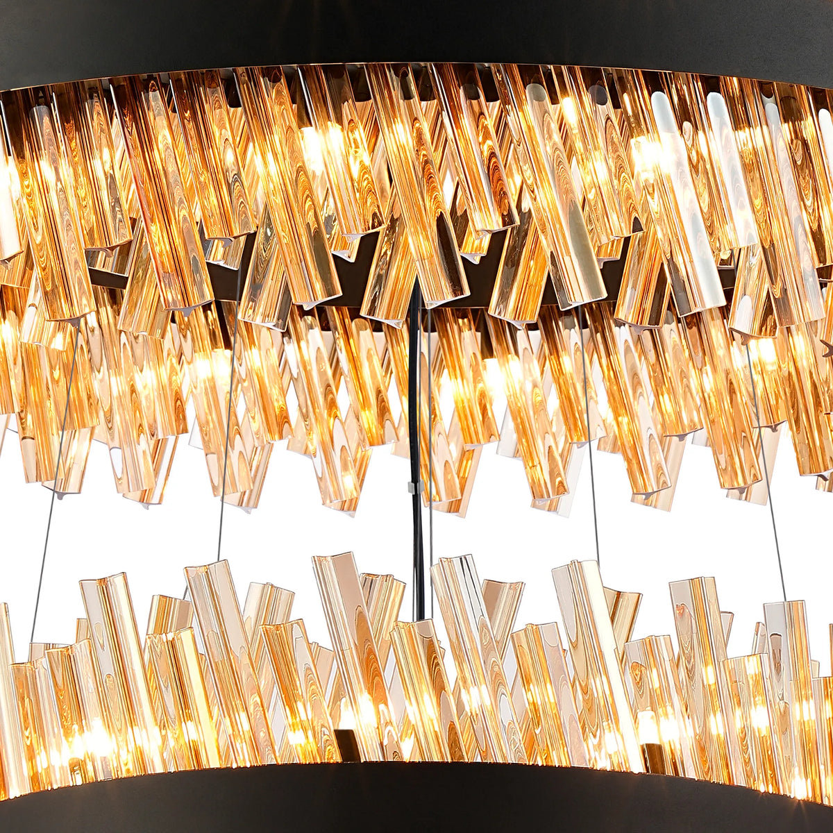 Bond Street 4 Tier Chandelier 40 to 100cm