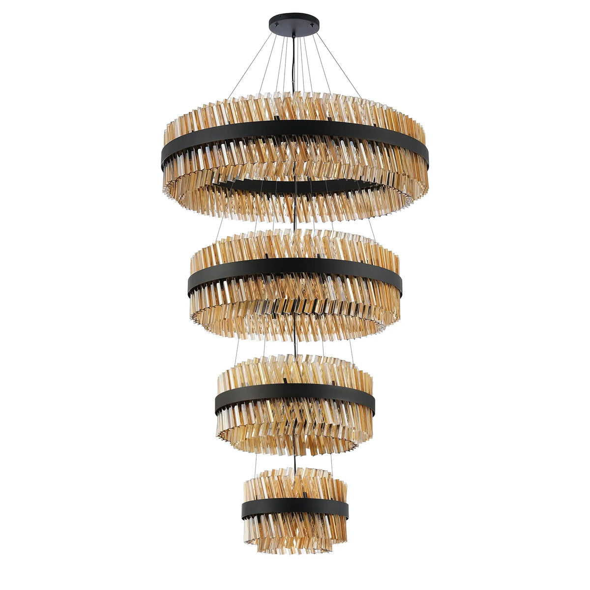 Bond Street 4 Tier Chandelier 40 to 100cm