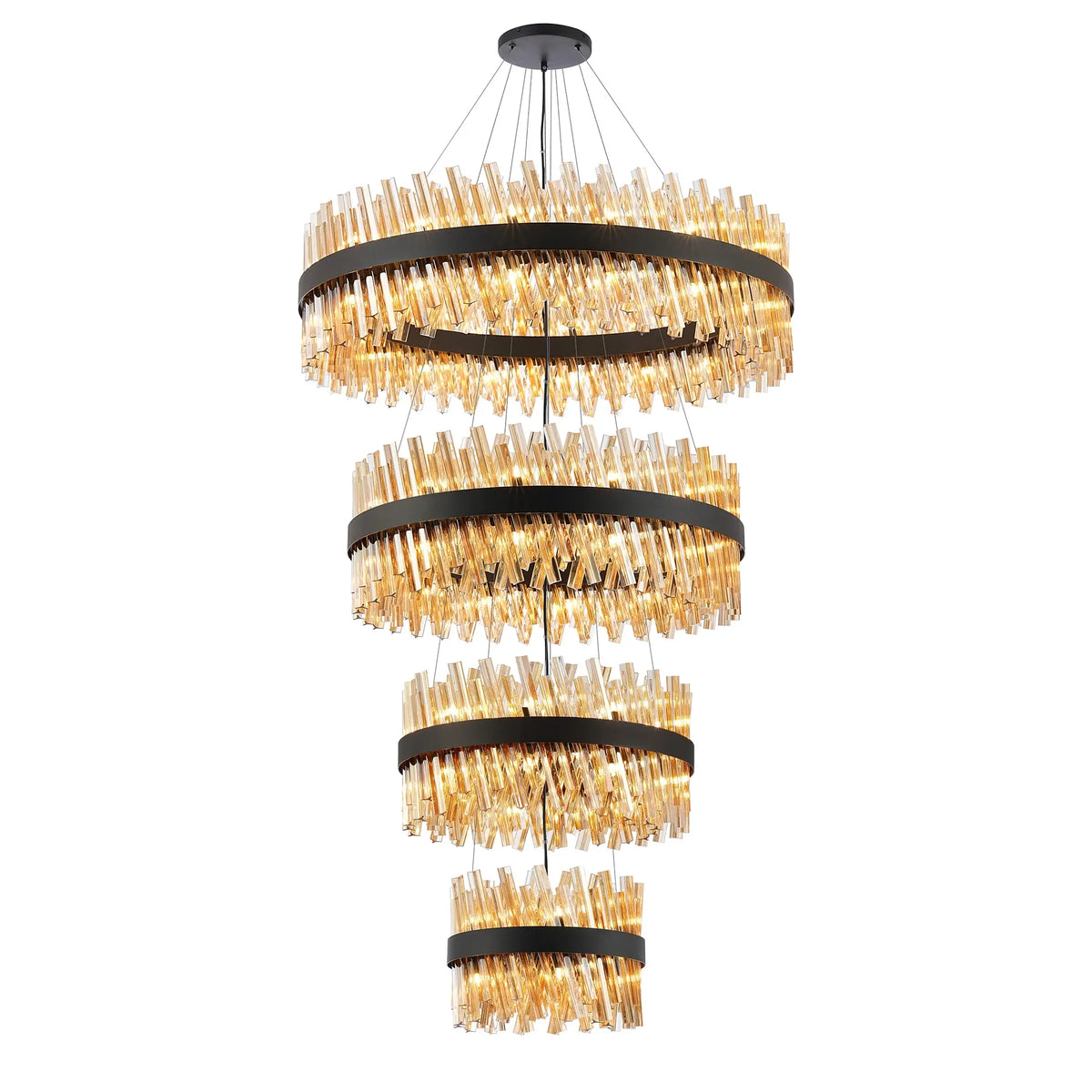Bond Street 4 Tier Chandelier 40 to 100cm