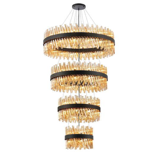 Bond Street 4 Tier Chandelier 40 to 100cm