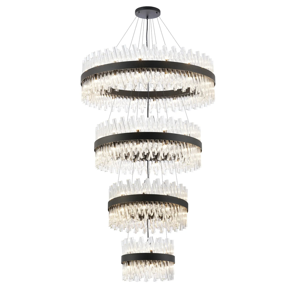Bond Street 4 Tier Chandelier 40 to 100cm