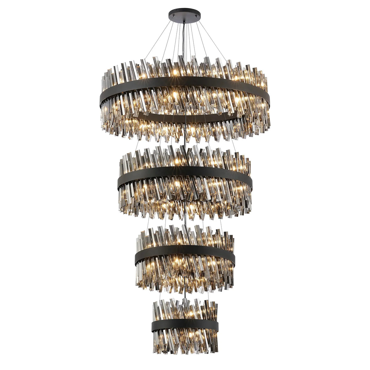 Bond Street 4 Tier Chandelier 40 to 100cm