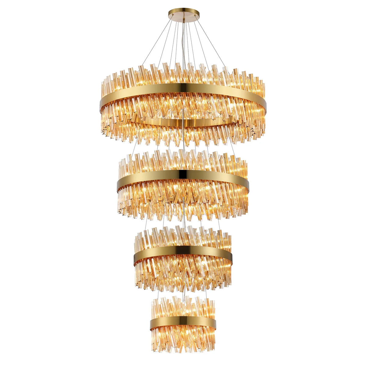 Bond Street 4 Tier Chandelier 40 to 100cm