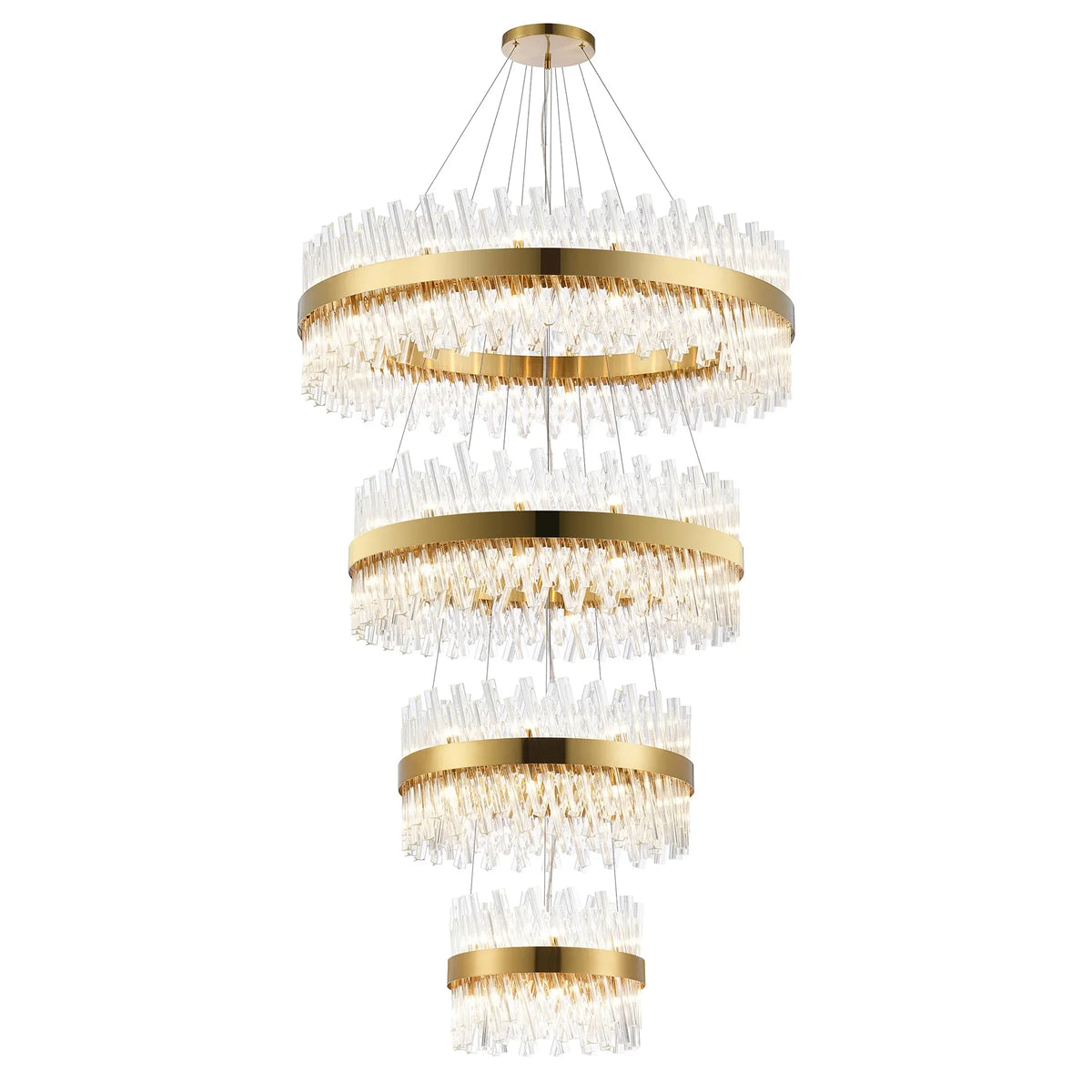Bond Street 4 Tier Chandelier 40 to 100cm