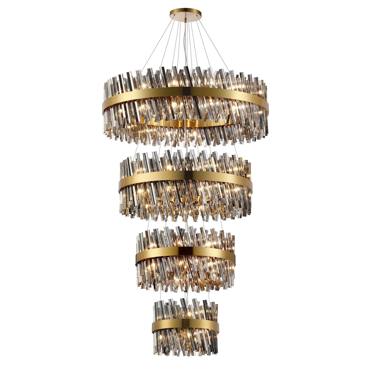 Bond Street 4 Tier Chandelier 40 to 100cm