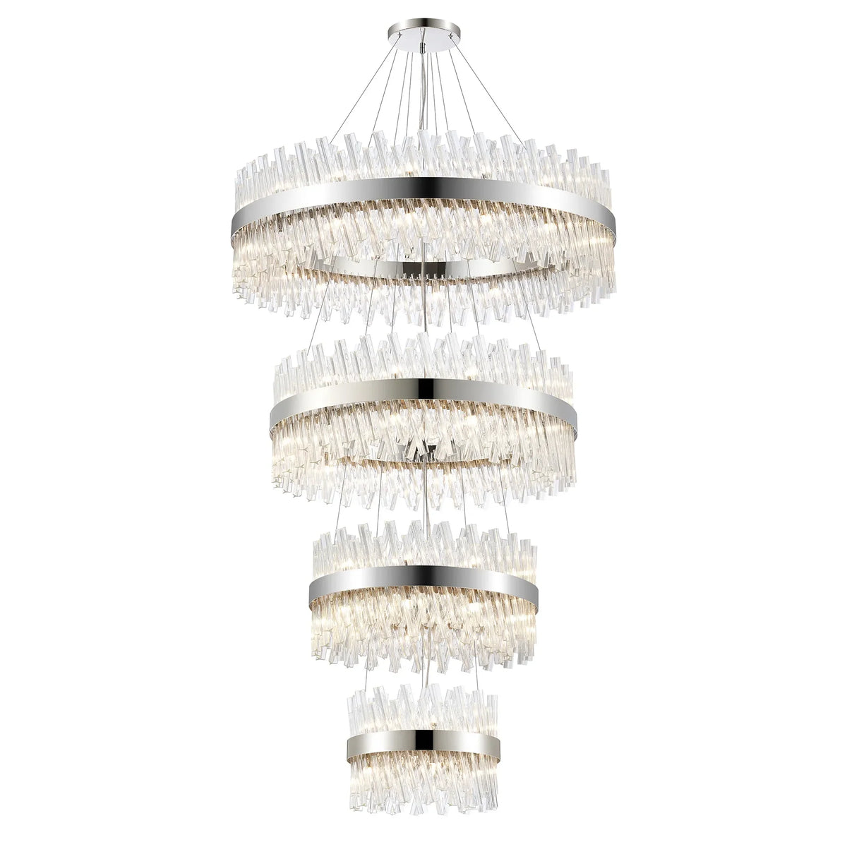 Bond Street 4 Tier Chandelier 40 to 100cm